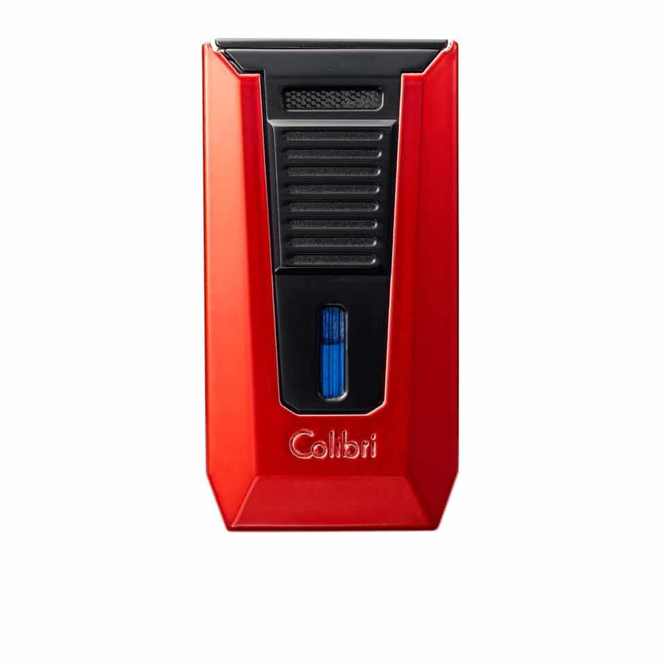 colibri αναπτήρας πούρου αντιανεμικός slide red